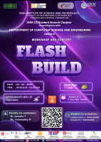 Flash Build 2026 – AI-First Development Workshop & Hack Challenge 2026 Technical Seminar Poster